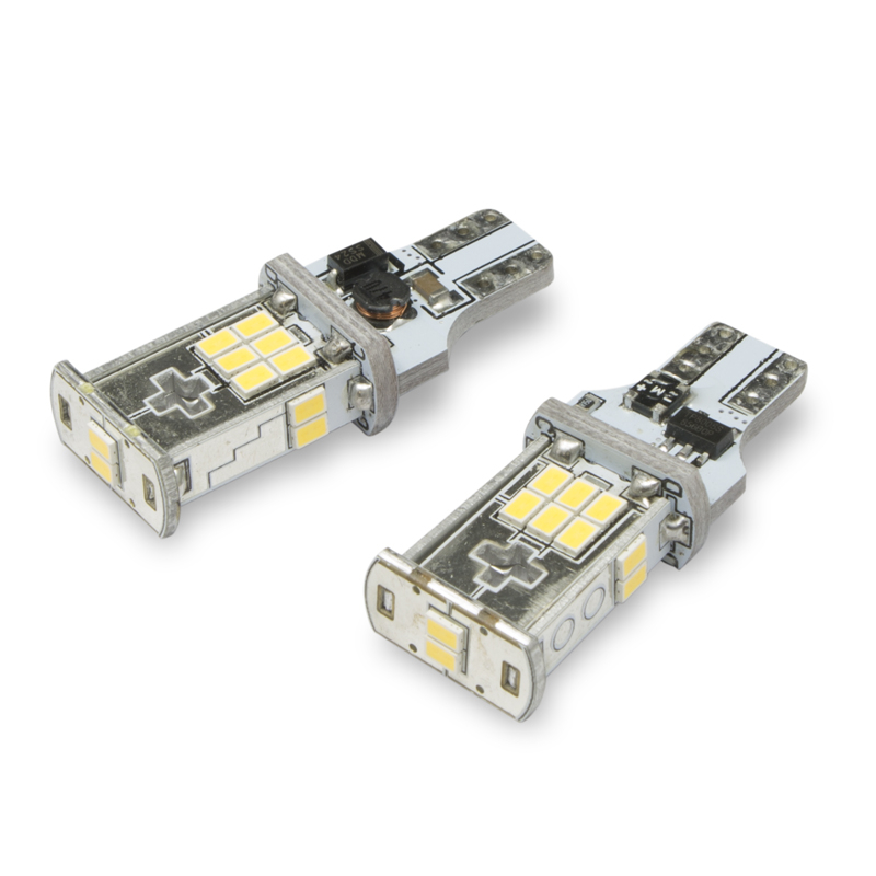 W16W T15 18 LED 6000K