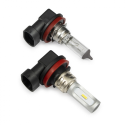 H8 H9 H11 H16 avec 2 LED CSP