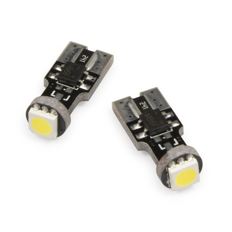 W5W T10 canbus 1 LED 6000K