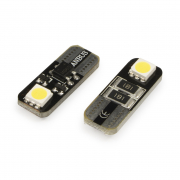 W5W T10 canbus 2 LED 6000K
