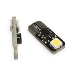 W5W T10 canbus 2 LED 6000K