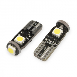 W5W T10 canbus 3 LED 6000K
