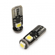 W5W T10 canbus 3 LED 6000K