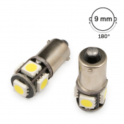 T4W canbus 5 LED 6000K