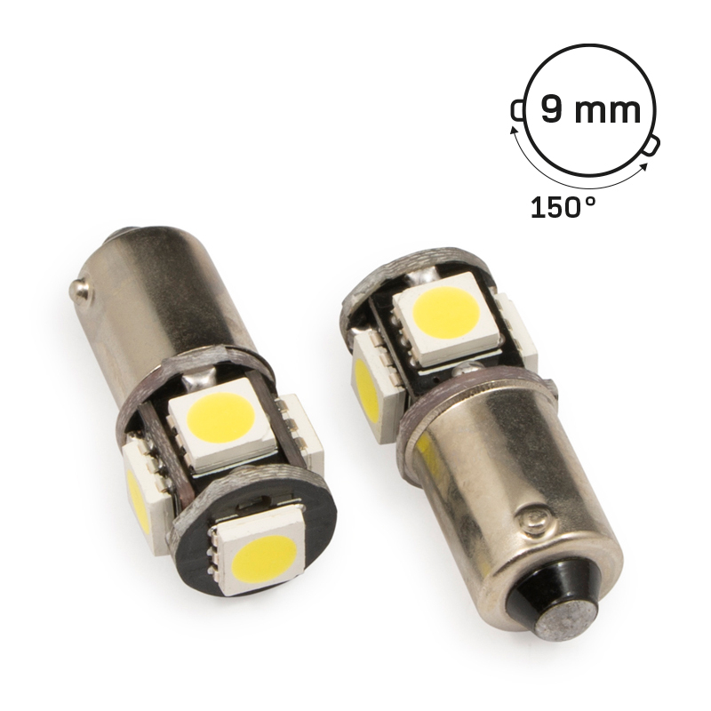 H6W canbus 5 LED 6000K