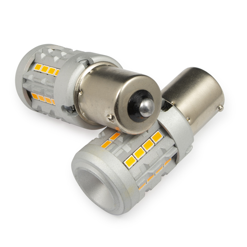 PY21W canbus 26 LED orange