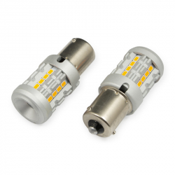 PY21W canbus 26 LED orange