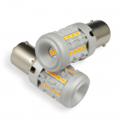 P21W canbus 26 LED orange