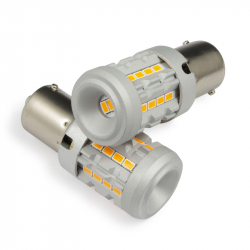 P21W canbus 26 LED orange