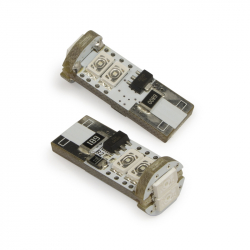 W5W T10 canbus 6 LED blau