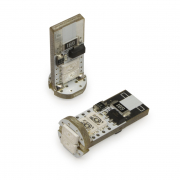 W5W T10 canbus 6 LED blau