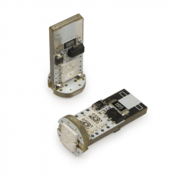 W5W T10 canbus 6 LED blau