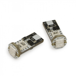 W5W T10 canbus 6 LED rot