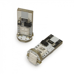 W5W T10 canbus 6 LED rot