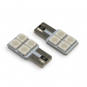 W5W T10 canbus 4 LED blau