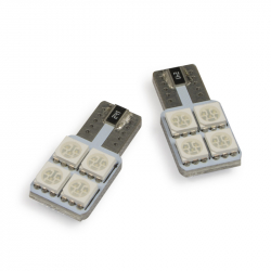 W5W T10 canbus 4 LED grün