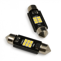 Soffitte 39 mm 6 LED 6000K