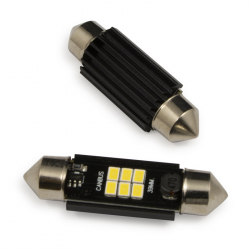 Navette 39 mm 6 LED 6000K