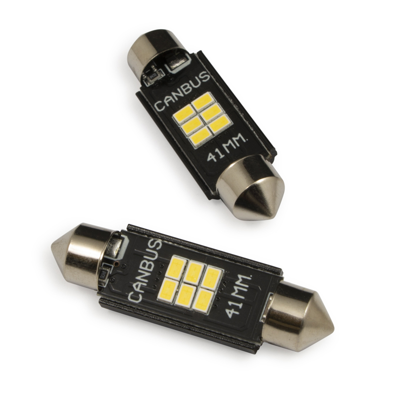 Navette 41 mm 6 LED 6000K