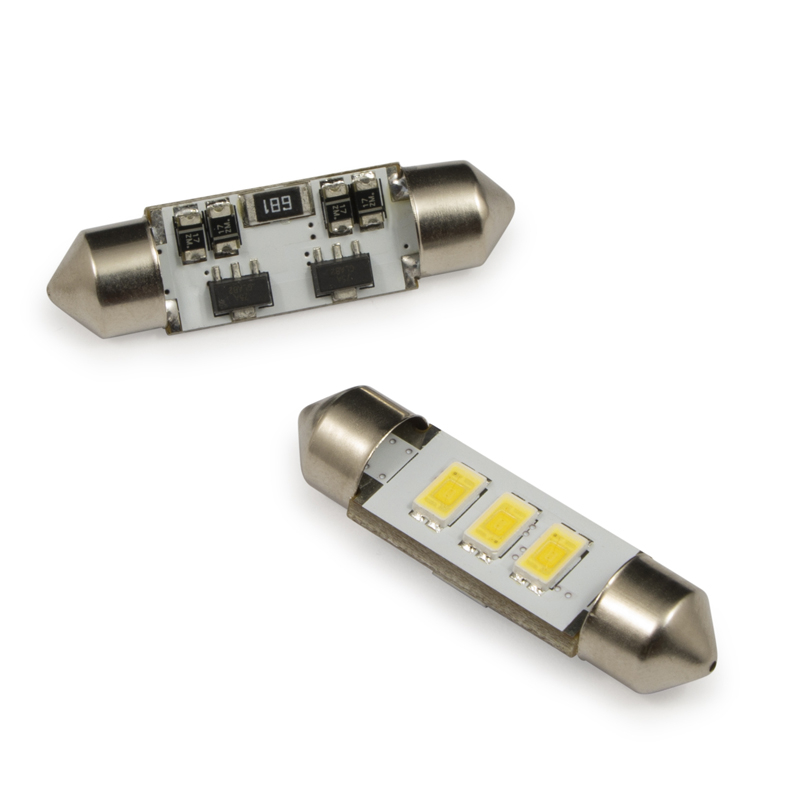 Soffitte C5W 36 mm 3 LED 6000K