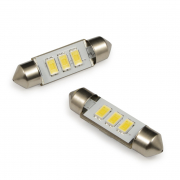 Soffitte C5W 36 mm 3 LED 6000K