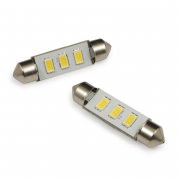 Navette 41 mm 3 LED 6000K