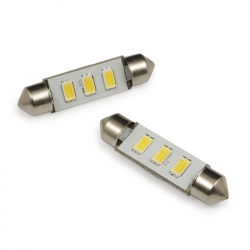 Navette 41 mm 3 LED 6000K