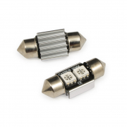 Navette 31 mm canbus 2 LED vert