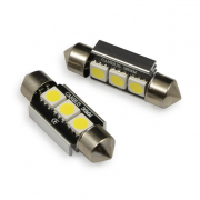 Navette 36 mm canbus 3 LED 6000K