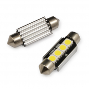 Soffitte 39 mm canbus 4 LED 6000K