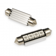 Soffitte 41 mm Canbus 4 LED rot