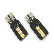 W5W T10 canbus 4W 3 LED 6000K 