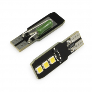 W5W T10 canbus 4W 3 LED 6000K 