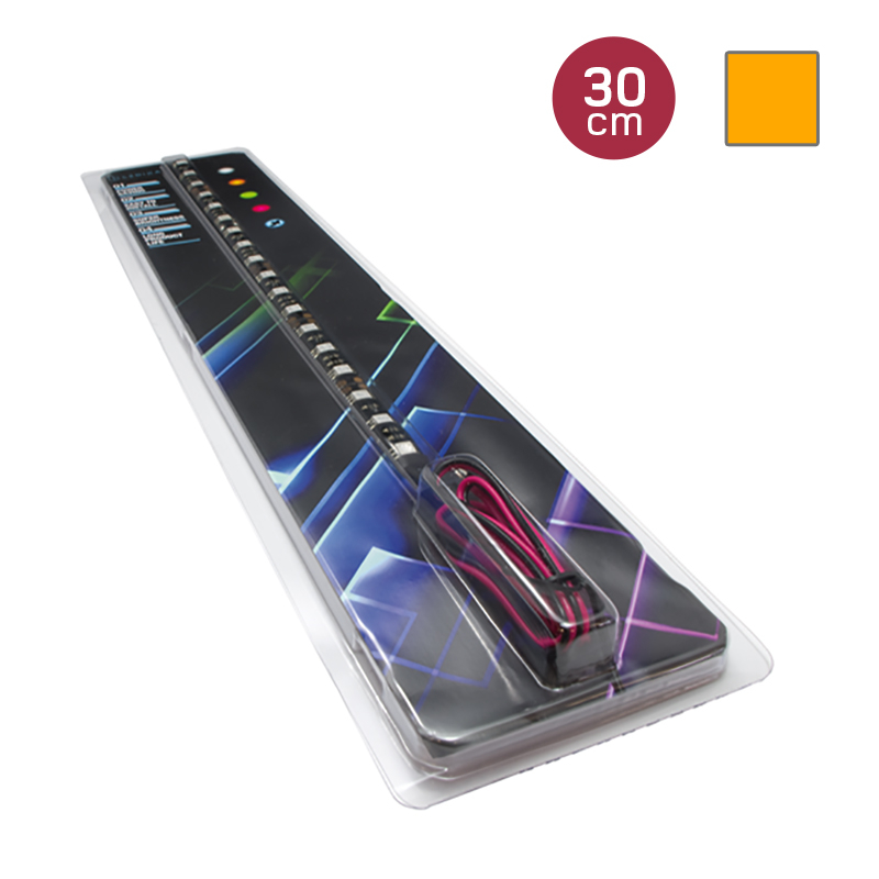 Bande LED 30cm orange