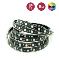 Silikon-LED-Streifen 5m RGB