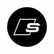 Audi S Türbeleuchtung mit Logo
