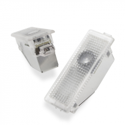 BMW Türbeleuchtung mit Logo