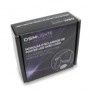 Projecteur BMW M pour les portes