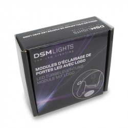 Projecteur BMW M pour les portes