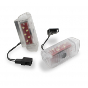 Projecteur VW pour les portes