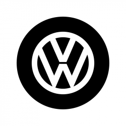 VW Türbeleuchtung mit Logo
