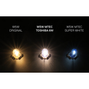 W5W T10 Toshiba 6W