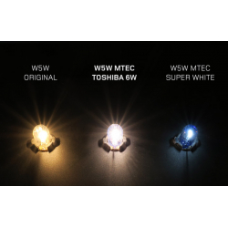 W5W T10 Toshiba 6W