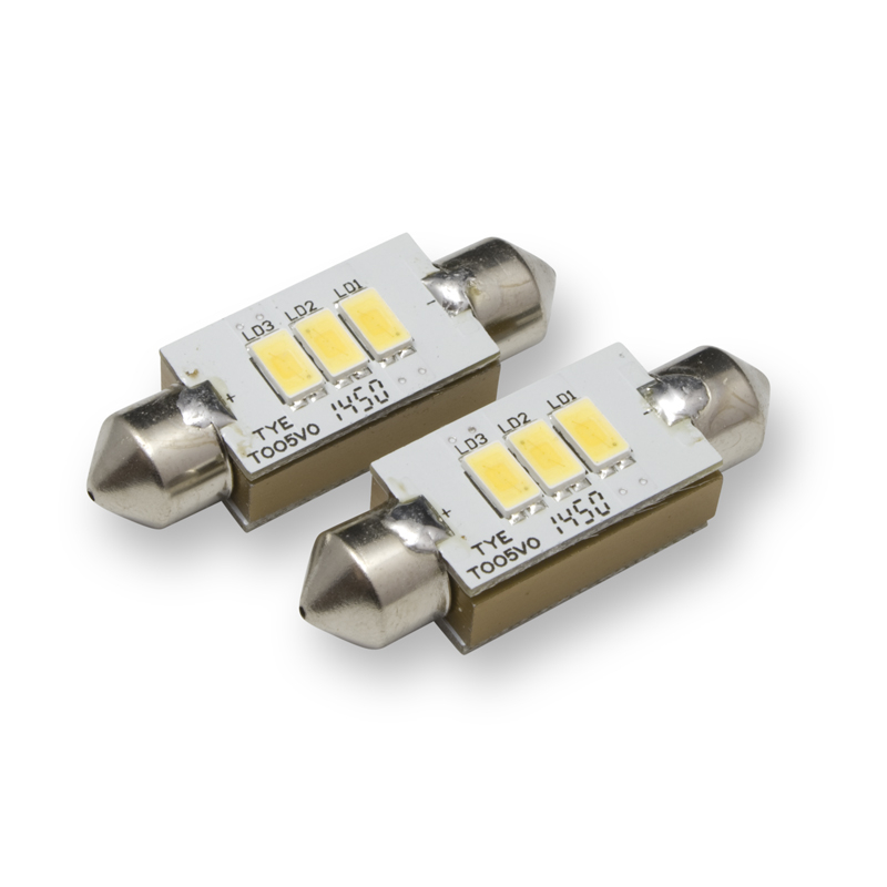 Soffitte C5W 36 mm canbus 3W 3 LED 5000K