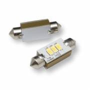Navette C5W 36 mm canbus 3W 3 LED 5000K