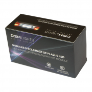 Feux de plaque Fiat 500