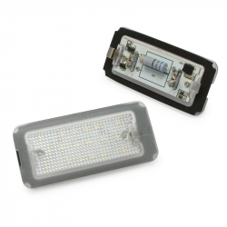 Fiat 500 Kennzeichenleuche Module