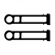 Ersatzt Bindungen für GEV Skipass und Kata