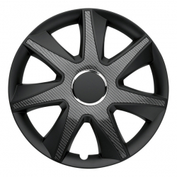 Run carbone/noir mat 15"
