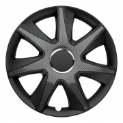 Run carbone/noir mat 16"
